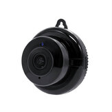 Escam V380 HD 1080P Mini-WLAN-IP-Kamera H.264 Überwachungskamera für Babys Nachtsicht Zwei-Wege-Audio Bewegungserkennung Drahtlose Innenkamera