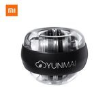 Xiaomi Yunmai Wrist Ball LED Trainer Relax Gyroscope Ball Muscle Power Gyro Arm Exerciser Fitness Equipments Hand grip Exerciser