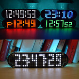 Geekcreit® DS3231 Reloj de efectos de animación de matriz de puntos LED de alta precisión y multifunción Kit de bricolaje