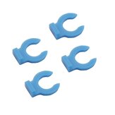 Conector pneumático de fivela azul BUJIATE® 1Pcs pc4-01/pc4-m6 para tubo de teflon de 4mm fixo para acessórios de impressoras 3D