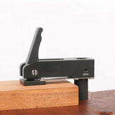 Aleación de aluminio para carpintería MFT para mesa Abrazadera Prensatelas de escritorio para carpintería Atrévete al prensado manual rápido Placa Accesorios para maquinaria de carpintería DIY Abrazaderas