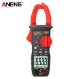 ANENG ST181 Alicate Amperímetro Digital de Corrente CC/CA 4000 Contagens Multímetro Amperímetro Testador de Voltagem Carro Amp Hz Capacitância NCV Teste Ôhmico