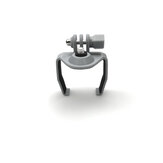 Kibővített adapter tartó váz 1/4 csavarral a DJI Mavic Mini drónhoz Go Pro8 insta 360 Panoráma kamera számára