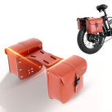 حقيبة ذيل جميلة مقاومة للماء للدراجة الجبلية والدراجة النارية الكهربائية والمقعد الخلفي حقيبة تخزين الدراجات لـ CMACEWHEEL Y20 / GW20