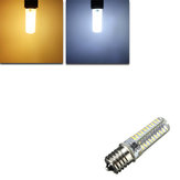 Bombilla LED regulable G4/G9/E11/E12/E14/E17/BA15D de 4W con 80 SMD 4014, luz de maíz AC 110V