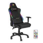 Игровое кресло BlitzWolf® BW-GC8 с 7 RGB-световыми эффектами Регулируемый подлокотник 2D, макс.