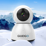 Guudgo GD-SC03 Snowmen 1080P en Nuage WIFI Caméra IP Panoramique & Inclinaison IR-Cut Vision Nocturne Surveillance de Détection de Mouvement Audio Bidirectionnel Caméra de Surveillance Soutien Amazon-AWS [Services du Site Amazon] Stockage en Nuage