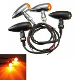 ハーレーチョッパー用オートバイ弾丸方向指示灯ランプ
