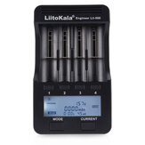Wyświetlacz LCD LiitoKala Lii-500 Najmądrzejsza ładowarka akumulatorów litowych i NiMH 18650 26650