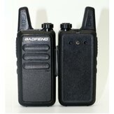 Baofeng BF-R5 Mini Walkie Talkie fejhallgatóval 5W-os teljesítmény 400-470Mhz Frekvencia Kétirányú rádió