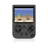 SUPII 3.0 Pollici LCD Schermo Tasti L/R 8-Bit Built-in 500 Giochi classici 1020mAh Mini console di gioco portatile ricaricabile