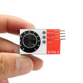 Mini Testovač Serva 4.8V do 6.0V STV2.3 Tester BEC