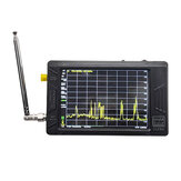 Φορητός αναλυτής φάσματος tinySA ULTRA 100k-5.3GHz με οθόνη TFT 4 ιντσών Υψηλής συχνότητας έξοδος σήματος