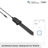 SONOFF MS01 Smart Flora Soil Monitor Plant Grass Soil Water Moisture Tester Sensor DIY Flower Gardening