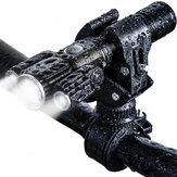 مصباح دراجة مائية قابل لإعادة الشحن بزاوية متعددة ساطعة للغاية ومقاومة للماء