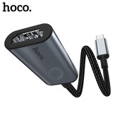 HOCO HB21 4K 30Hz Type-C zu HDMI Konverter Ultraklarer Adapter Für Huawei P30 P40 Pro OnePlus 8Pro 8T