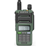 BAOFENG UV-9R Pro 20W IP68 vízálló walkie talkie kétsávos 136-174/400-480MHz hordozható kétirányú rádió polgári szabadtéri kempingvadászathoz