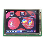 2.4 Zoll TFT LCD Display Modul Touch Screen für Raspberry Pi B B +