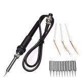 50W Soldering Iron + 10pcs Soldering Tips + 3pcs Heaters for ReWork Station 852D+