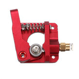 Kit extrusor Bowden de bloco de metal vermelho para impressoras 3D Ender-3/Ender-3 Pro/Ender-3 V2/CR-10 Pro V2