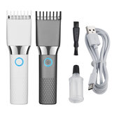 Máquina de cortar cabelo elétrica USB para homens adultos e crianças, cortador de cabelo profissional recarregável sem fio