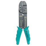 Pro'skit 8PK-033 4 in 1 Multifunctional Wire Stripper Crimping Tool Decrustation Plier Cable Stripp