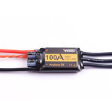VGOOD 100A 2-6S 32-Bit Brushless ESC With 5A SBEC for Fixed Wing RC Airplane