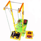 DIY組立教育玩具モデルRC電動エレベーター