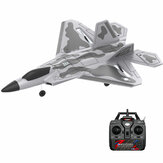 BM22 F22 F-22 355mm Wingspan 2.4GHz 4CH 3D/6G Switchable EPP Jet RC Airplane Fighter Glider RTF With LED Lights