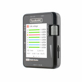 ToolkitRC MC8 Mini Rozmiar Sprawdź komórkę 32 Bitowy Kontroler Baterii Multi-Sprawdzacz Wyjście PWM Odczyt PPM SBUS z Szybkim Ładowaniem USB-C