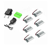 X6A 380mAh Battery With Charger For Hubsan H107L H107C H107D H108 H108C