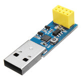 محول OPEN-SMART USB إلى وحدة ESP8266 ESP-01S LINK V2.0 Wi-Fi مع وحدة تشغيل 2104