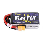 Tattu Funfly 1300mAh 14.8V 100C 4S 1P Lipo Bateria z wtyczką XT60 do dronów RC FPV Racing
