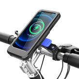 12V 15W Wireless-Ladegerät Touch-Telefonhalter Fahrradhalterung 6,7-Zoll-Box Fahrradnavigation für Fahrrad oder Motorrad