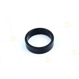 Kingmagic Hardcover Black Magician Magnetic Ring Stainless Steel Magic Props