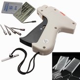 Clothes Garment Price Label Tagging Tag Gun Machine with 1000 Barbs and 5 Steel Needles