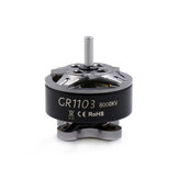 GEPRC SPEEDX GR1103 8000KV 2-3S 10000KV 1-3S FPV Racing kefe nélküli motor RC drónhoz