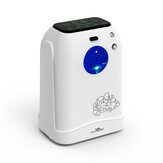 Machine à générateur d'oxygène portable 110V/220V Concentrateur Purificateur d'air domestique