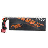 CNHL Racing Series 14.8V 5600mAh 120C 4S LiPo Battery with T Deans Plug for RC Car