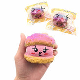 Squishy Spaß-Galaxie-Farben-Hauch-Eiscreme 22cm langsam steigend mit Verpackensammlungs-Geschenk Soft Spielzeug
