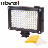 Ulanzi 96LED LED فيديو ضوء Photo Studio On-camera ضوء with Hot shoe 