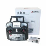 Flysky FS-i4X 2.4G 4CH AFHDS RC Transmitter Remote Control With FS-A6 Receiver