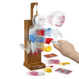 Scary Menschlichen Körper Modell Trick Witz Spiel Creepy 3D Puzzle Neuheiten Spielzeug Gag Geschenk Montiert Spielzeug 