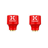 2pcs Foxeer 5.8G Lollipop 3 2.5DBi Antena Stubby Omni LHCP/RHCP para Drone RC e Avião