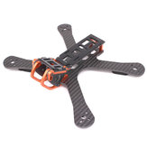 PUDA X220 5 Inch 220mm Empattement 4mm Bras Fibre de Carbone Courses Kit de Cadre pour Drone RC
