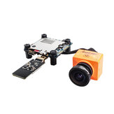 RunCam Split 2 FOV 130 Degrés Enregistrement HD 1080P/60fps avec WDR 4:3/16:9 Caméra FPV commutable NTSC/PAL pour Drone RC