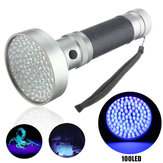 100 LED UV Blacklight Scorpion Flashlight Super Bright Detection Light Outdoor