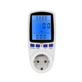 Digital Voltage Wattmeter Power Meter Socket EU Plug 230V AC Wattage Kwh Energy Consumption Electricity Meter