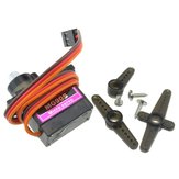 Lofty Ambition MG90S Metal Gear 9g Servo  for Robot Airplane RC Helicopter Car Boat Model 
