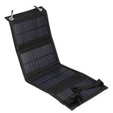 Panel solar plegable USB 5V 20W Cargador solar Banco de energía Cargador portátil